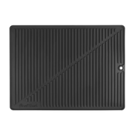Silicone Drying Mat Black