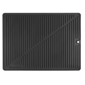 Final Touch Silicone Drying Mat Black