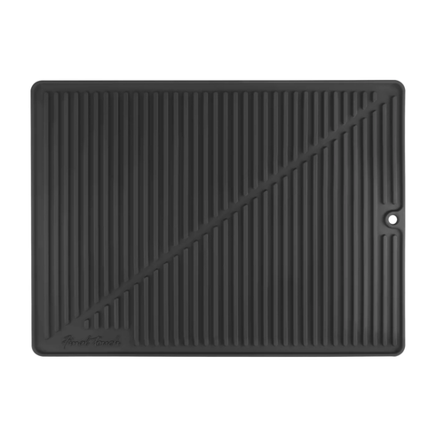 Final Touch Silicone Drying Mat Black Final Touch Silicone Drying Mat Black