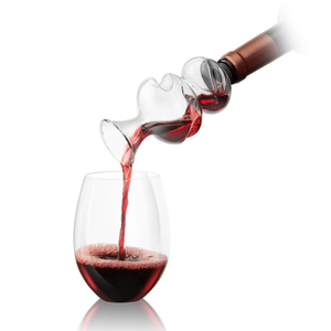 Final Touch On The Bottle Conundrum Wine Aerator