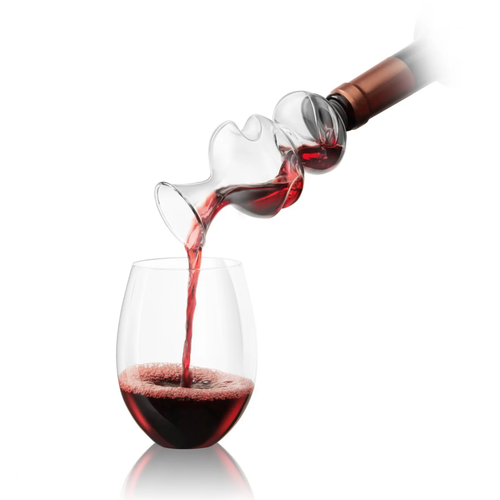 Final Touch On The Bottle Conundrum Wine Aerator Final Touch On The Bottle Conundrum Wine Aerator