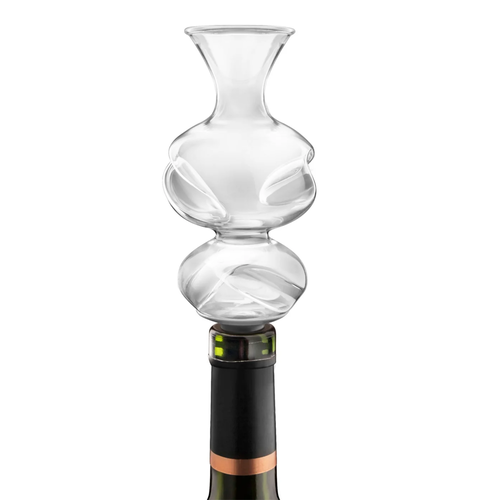 Final Touch On The Bottle Conundrum Wine Aerator