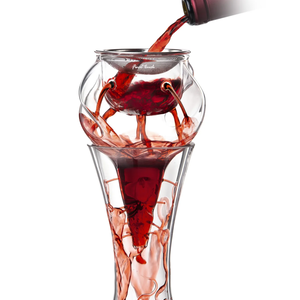 Final Touch Conundrum Aerator For Wine Decanters