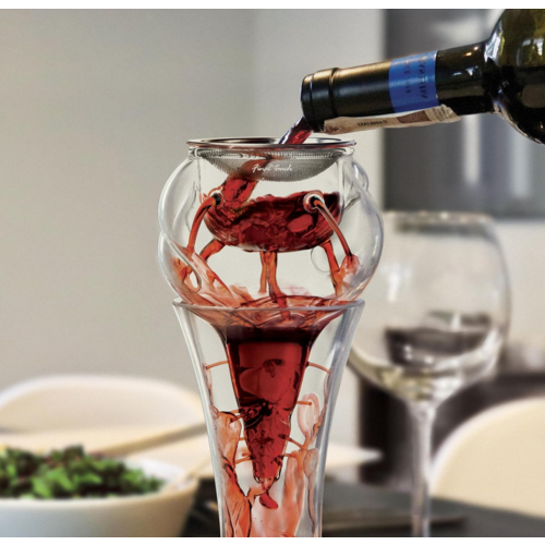 Final Touch Conundrum Aerator For Wine Decanters