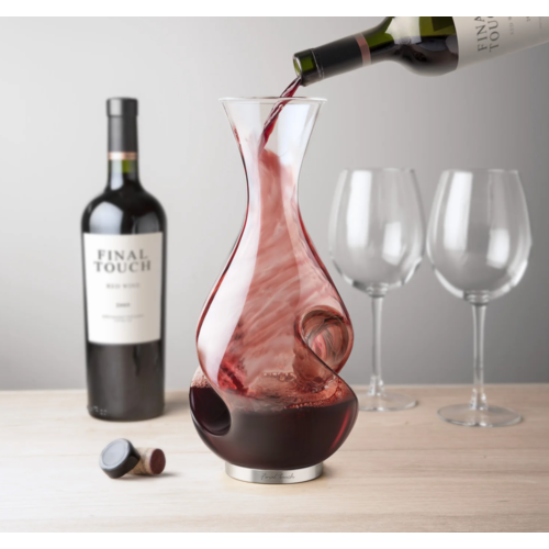 Final Touch L'Grand Conundrum Aerator Decanter