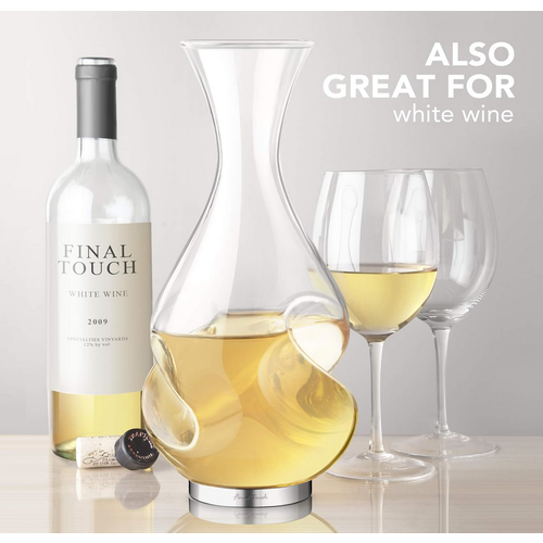 Final Touch L'Grand Conundrum Aerator Decanter
