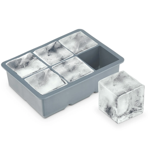 Final Touch Ice Cube Mould Extra Large 6 Cube