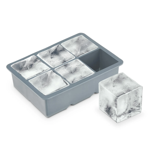 Final Touch Ice Cube Mould Extra Large 6 Cube Final Touch Ice Cube Mould Extra Large 6 Cube