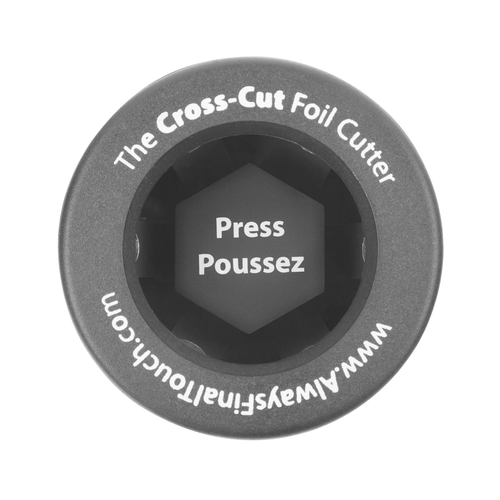 Final Touch Foil Cutter Six Blade Cross-Cut