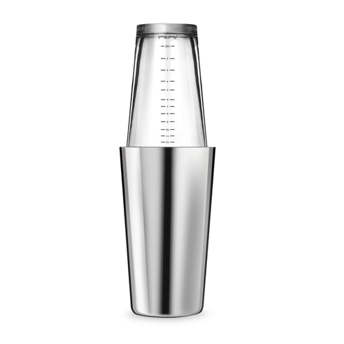 Final Touch Boston Shaker Double-Wall Final Touch Boston Shaker Double-Wall