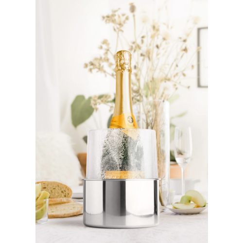 Final Touch Stainless Steel Ice Bottle Chiller