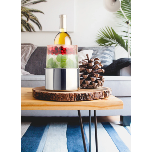 Final Touch Stainless Steel Ice Bottle Chiller