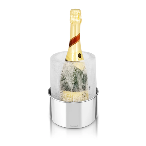 Final Touch Stainless Steel Ice Bottle Chiller
