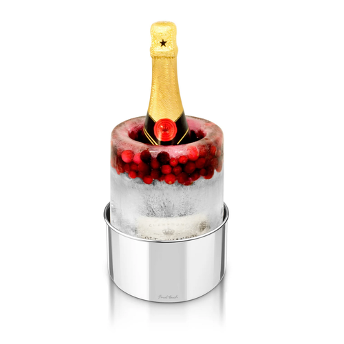 Final Touch Stainless Steel Ice Bottle Chiller