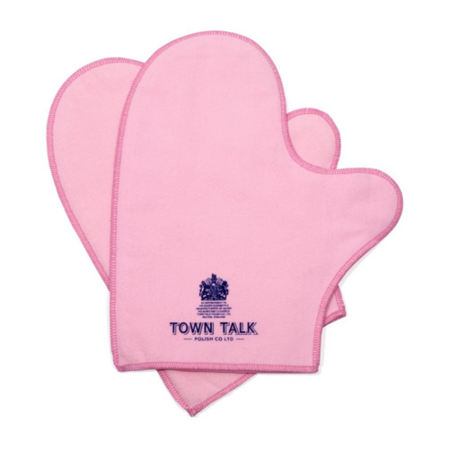 Town Talk TOWN TALK Silver Polishing Mitt One Pair
