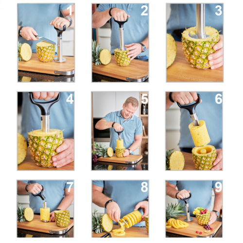 Rosle Pineapple Cutter Pro Rosle