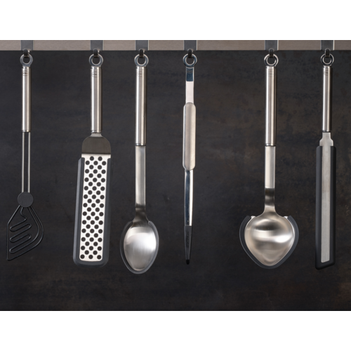 Rosle Silicone Tipped Perforated Turner Rosle Rosle Silicone Tipped Perforated Turner Rosle