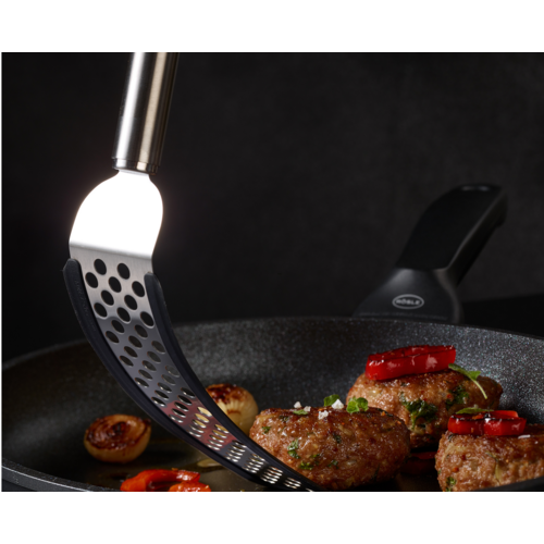 Rosle Silicone Tipped Perforated Turner Rosle Rosle Silicone Tipped Perforated Turner Rosle