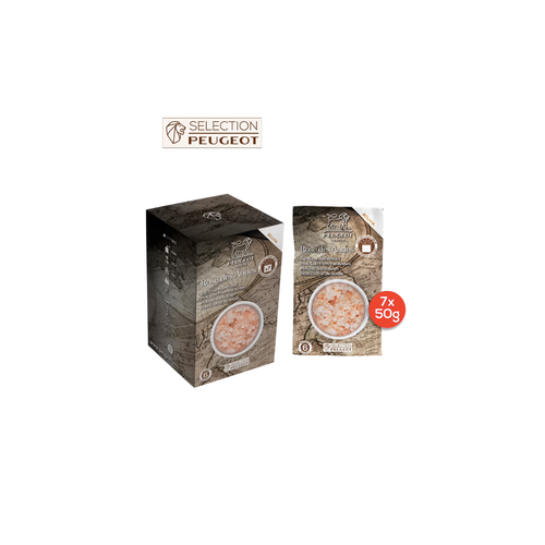 Peugeot Peugeot Bolivian Pink Salt from the Andes 350 gr Peugeot Peugeot Bolivian Pink Salt from the Andes 350 gr