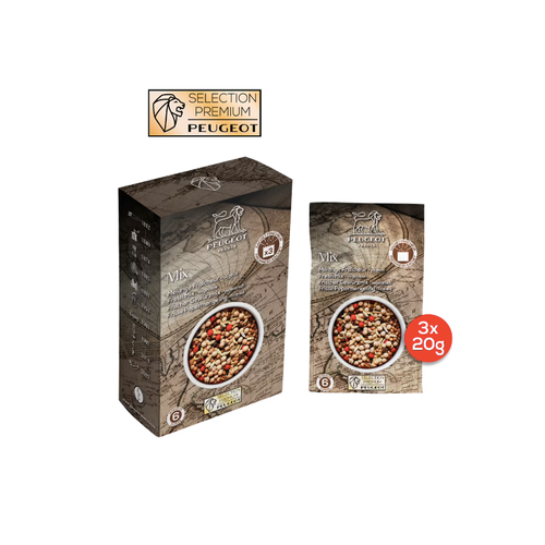 Peugeot Peugeot Fresh Pepper Blend for Fish 60 gr Peugeot Peugeot Fresh Pepper Blend for Fish 60 gr