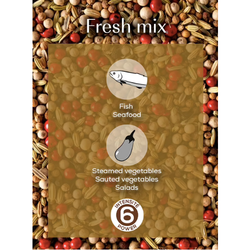Peugeot Peugeot Fresh Pepper Blend for Fish 60 gr