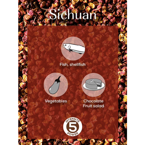 Peugeot Peugeot Sichuan Red Pepper Blend 40 gr