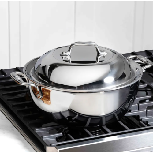 All Clad D3 Dutch Oven 5.5 qt