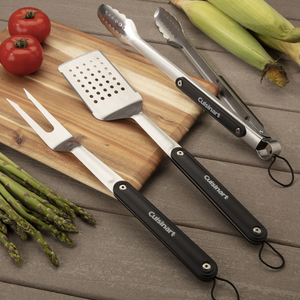 Cuisinart Magnetic Grill Tool Set 3 Pieces
