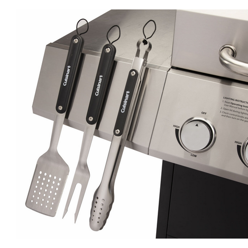 Cuisinart Magnetic Grill Tool Set 3 Pieces