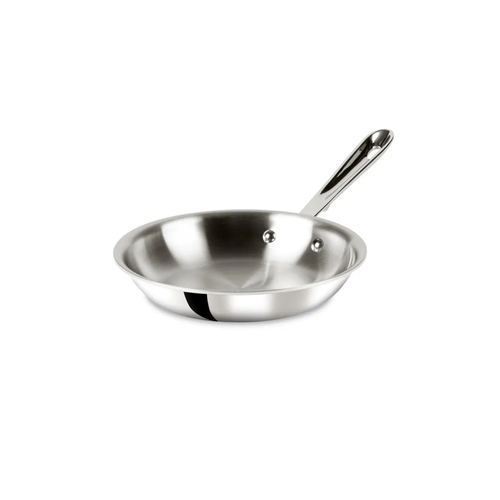 All Clad D3 Fry Pan 8 inch Stainless Steel All Clad D3 Fry Pan 8 inch Stainless Steel