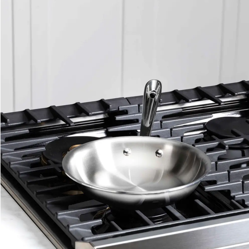All Clad D3 Fry Pan 8 inch Stainless Steel
