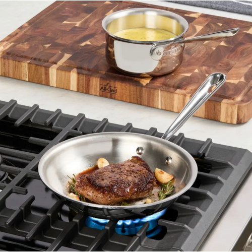 All Clad D3 Fry Pan 8 inch Stainless Steel