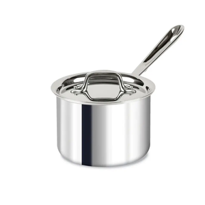 All Clad D3 Sauce Pan 2 Qt