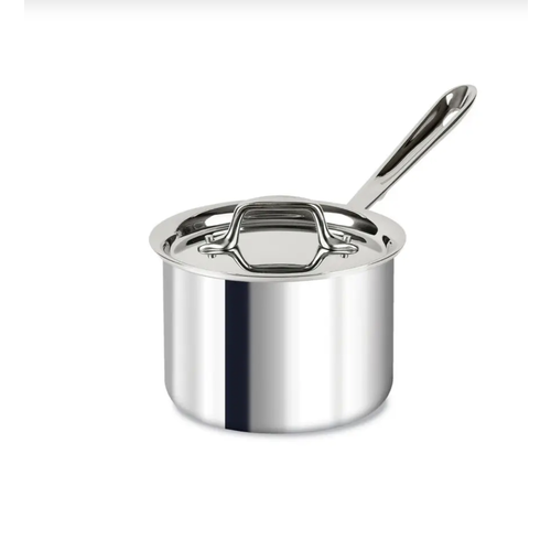 All Clad D3 Sauce Pan 2 Qt All Clad D3 Sauce Pan 2 Qt