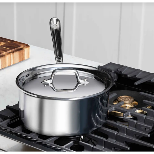 All Clad D3 Sauce Pan 2 Qt
