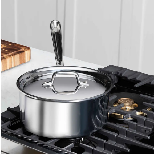 All Clad D3 Sauce Pan 3 Qt