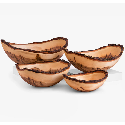 Stinson Studios Bowl Bark Edge 11 inches Stinson