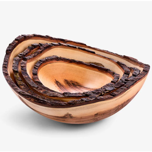 Stinson Studios Bowl Bark Edge 11 inches Stinson