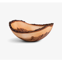 Bowl Bark Edge 17 inches Stinson