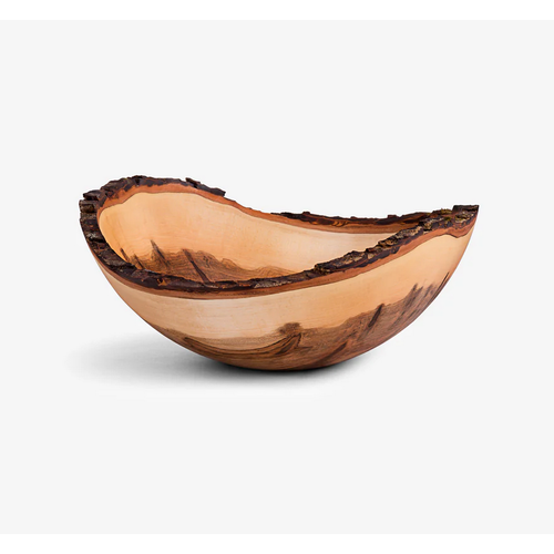 Stinson Studios Bowl Bark Edge 17 inches Stinson Stinson Studios Bowl Bark Edge 17 inches Stinson
