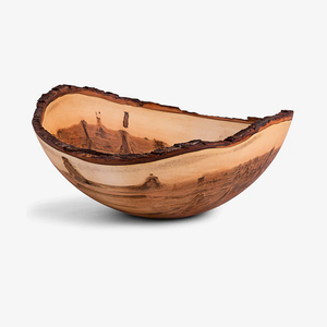 Stinson Studios Bowl Bark Edge 19 inches Stinson