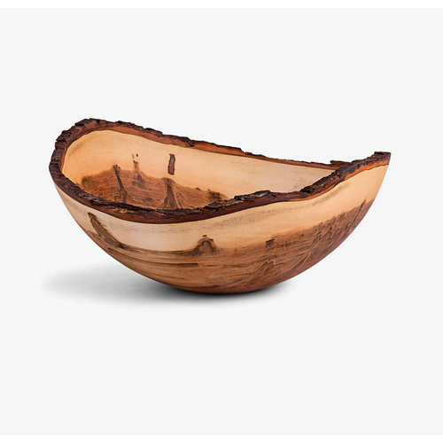 Stinson Studios Bowl Bark Edge 19 inches Stinson Stinson Studios Bowl Bark Edge 19 inches Stinson