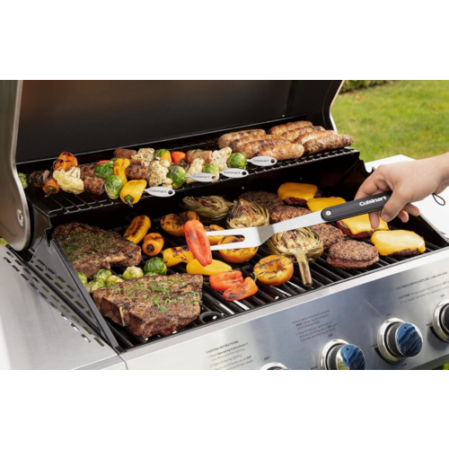 Cuisinart Magnetic Grill Tool Set 3 Pieces