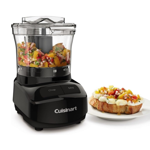 Cuisinart Mini Food Prep Processor Black 3 Cup
