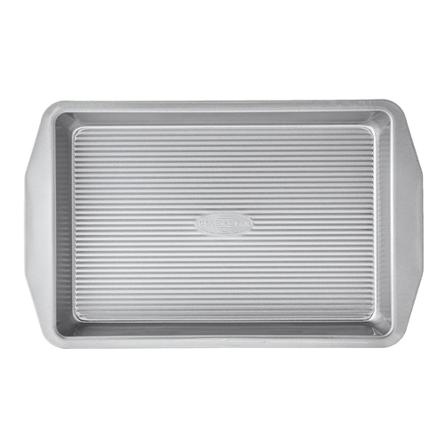 USA Pan ABC Rectangular Cake Pan 9 x 13 x 2 Inch USA Pan USA Pan ABC Rectangular Cake Pan 9 x 13 x 2 Inch USA Pan