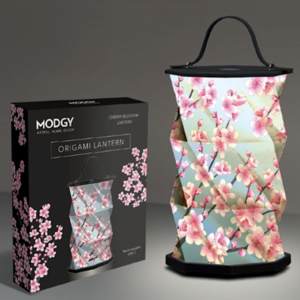MODGY Origami Rechargeable Lantern Cherry Blossom