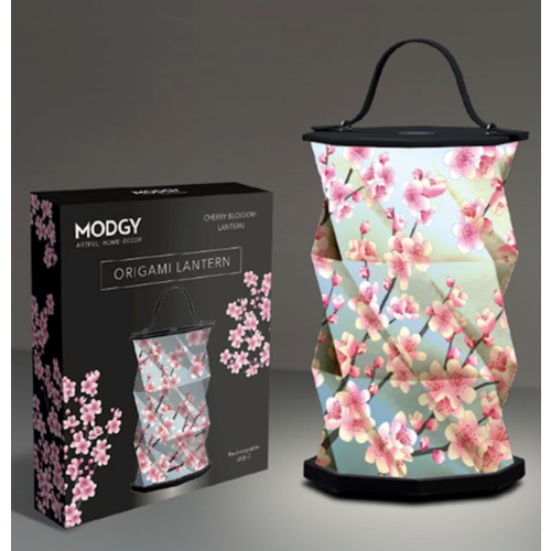 MODGY Origami Rechargeable Lantern Cherry Blossom MODGY Origami Rechargeable Lantern Cherry Blossom
