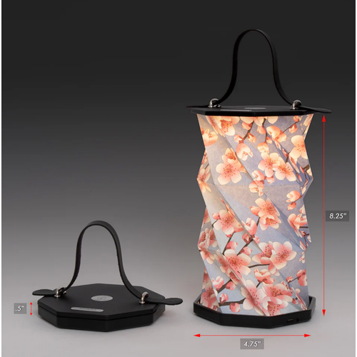 MODGY Origami Rechargeable Lantern Cherry Blossom