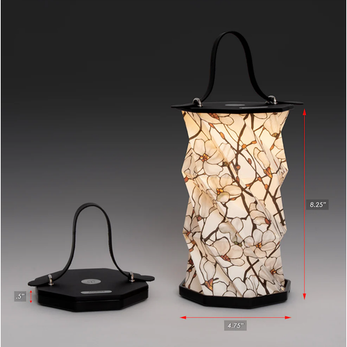 MODGY Origami Rechargeable Lantern Tiffany Magnolia