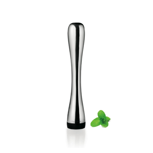 Swissmar Nuance Muddler Black and Stainless Steel Swissmar Nuance Muddler Black and Stainless Steel